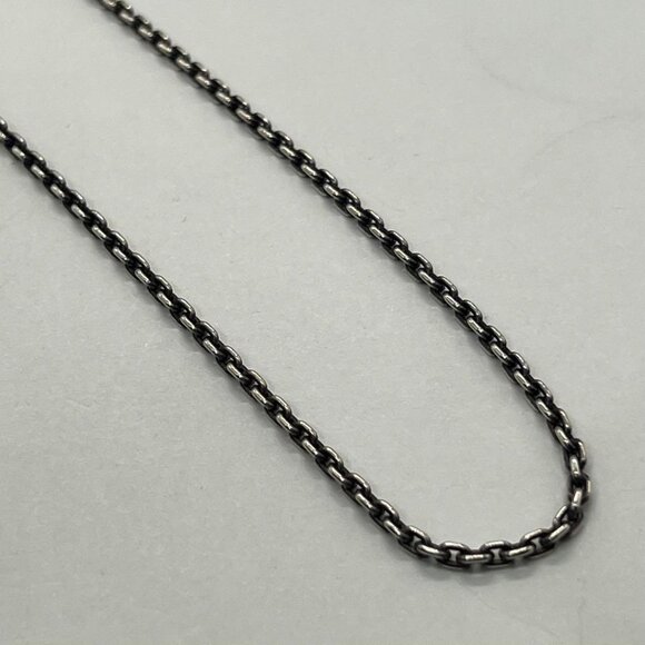 Saint Laurent Paris Chain Necklace